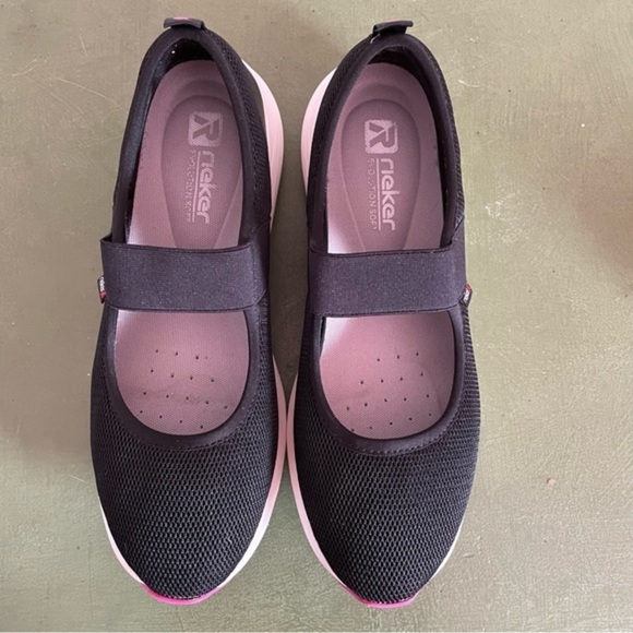 Rieker R-Evolution AYLA Flyknit Mary Jane Comfort Shoes #42102 - Picture 5 of 13